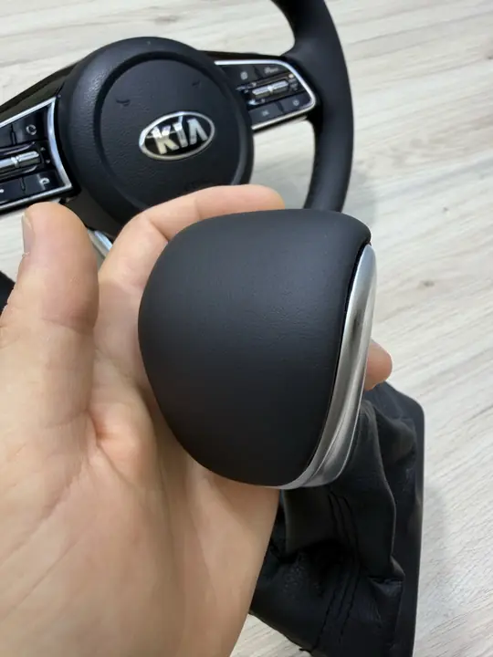 Ручка АКПП Kia — стало